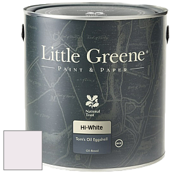Краска Little Greene Tom’s Oil Eggshell полуматовая масляная краска цвет NCS S 0505-R30B 