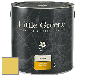 Краска Little Greene Intelligent Floor Paint полуглянцевая быстросохнущая краска цвет NCS S 1050-G90Y 