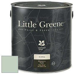 Краска Little Greene Intelligent Masonry Paint матовая колеруемая краска цвет LG99 Salix