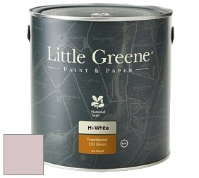 Краска Little Greene Traditional Oil Gloss высокоглянцевая масляная краска цвет NCS S 1510-R10B 