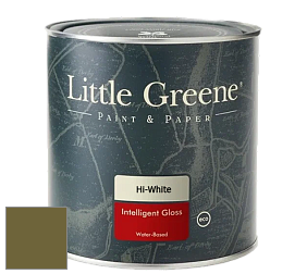 Краска Little Greene Intelligent Gloss глянцевая моющаяся краска цвет NCS S 5540-G70Y 