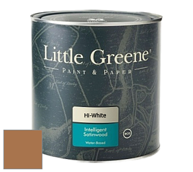Краска Little Greene Intelligent Satinwood полуглянцевая моющаяся краска цвет NCS S 4040-Y30R 