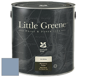 Краска Little Greene Intelligent Masonry Paint матовая колеруемая краска цвет NCS S 3020-R80B 
