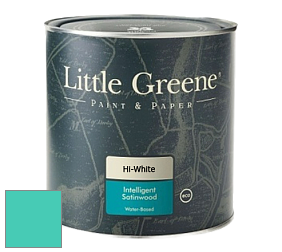 Краска Little Greene Intelligent Satinwood полуглянцевая моющаяся краска цвет NCS S 1050-B70G 