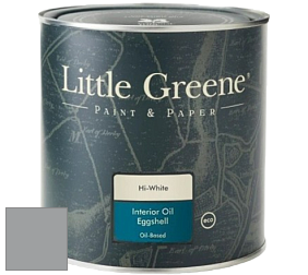 Краска Little Greene Interior Oil Eggshell полуматовая масляная краска цвет RAL 7004 
