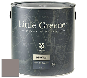Краска Little Greene Tom’s Oil Eggshell полуматовая масляная краска цвет NCS S 5005-Y80R 