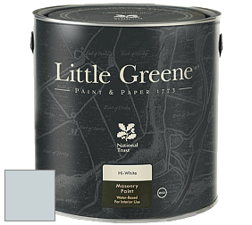Краска Little Greene Intelligent Masonry Paint матовая колеруемая краска цвет NCS S 1505-B 