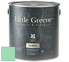 Краска Little Greene Tom’s Oil Eggshell полуматовая масляная краска цвет NCS S 0540-G 