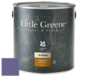 Краска Little Greene Traditional Oil Gloss высокоглянцевая масляная краска цвет NCS S 4040-R60B 