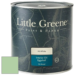 Краска Little Greene Interior Oil Eggshell полуматовая масляная краска цвет NCS S 1030-G20Y 