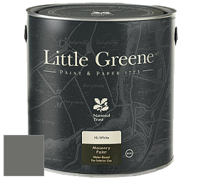 Краска Little Greene Intelligent Masonry Paint матовая колеруемая краска цвет NCS S 6502-G50Y 