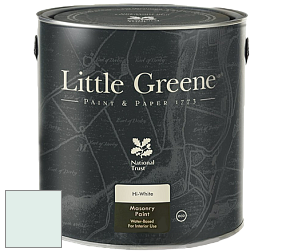 Краска Little Greene Intelligent Masonry Paint матовая колеруемая краска цвет NCS S 0507-B80G 