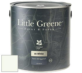 Краска Little Greene Tom’s Oil Eggshell полуматовая масляная краска цвет LG346 Haye White