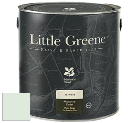 Краска Little Greene Intelligent Masonry Paint матовая колеруемая краска цвет LG307 Hidey Hole