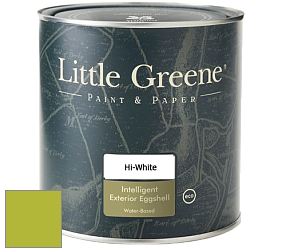 Краска Little Greene Intelligent Exterior Eggshell полуматовая водная краска цвет NCS S 1070-G50Y 