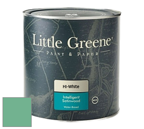 Краска Little Greene Intelligent Satinwood полуглянцевая моющаяся краска цвет NCS S 2040-G 