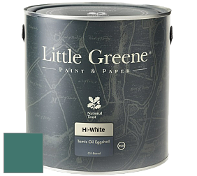Краска Little Greene Tom’s Oil Eggshell полуматовая масляная краска цвет NCS S 5030-B70G 