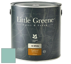 Краска Little Greene Traditional Oil Gloss высокоглянцевая масляная краска цвет LGGr309 Pall Mall
