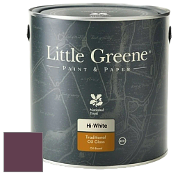 Краска Little Greene Traditional Oil Gloss высокоглянцевая масляная краска цвет NCS S 6030-R30B 