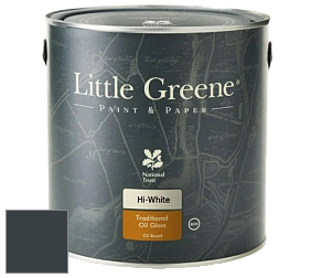 Краска Little Greene Traditional Oil Gloss высокоглянцевая масляная краска цвет NCS S 8505-B 