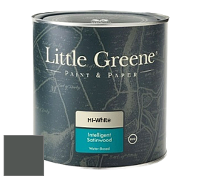 Краска Little Greene Intelligent Satinwood полуглянцевая моющаяся краска цвет LG324 Vulcan