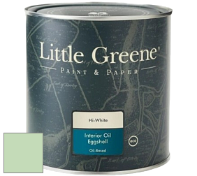 Краска Little Greene Interior Oil Eggshell полуматовая масляная краска цвет LG201 Cupboard Green