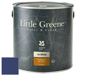 Краска Little Greene Traditional Oil Gloss высокоглянцевая масляная краска цвет NCS S 5540-R70B 