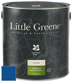Краска Little Greene Ultimatt Intelligent Matt Emulsion матовая моющаяся краска цвет RAL 5017 