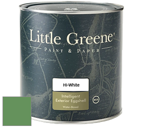 Краска Little Greene Intelligent Exterior Eggshell полуматовая водная краска цвет NCS S 3050-G20Y 