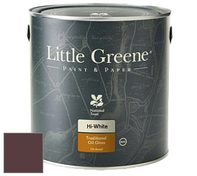 Краска Little Greene Traditional Oil Gloss высокоглянцевая масляная краска цвет NCS S 7020-R10B 