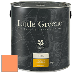 Краска Little Greene Intelligent Floor Paint полуглянцевая быстросохнущая краска цвет NCS S 0560-Y50R 