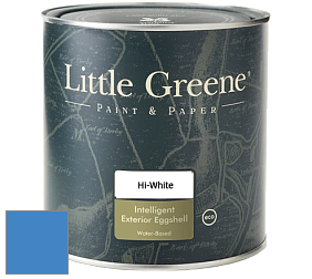 Краска Little Greene Intelligent Exterior Eggshell полуматовая водная краска цвет NCS S 2060-R80B 
