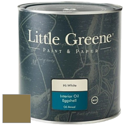 Краска Little Greene Interior Oil Eggshell полуматовая масляная краска цвет NCS S 5030-G90Y 