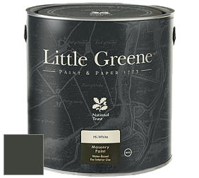 Краска Little Greene Intelligent Masonry Paint матовая колеруемая краска цвет RAL 6006 