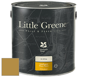 Краска Little Greene Intelligent Floor Paint полуглянцевая быстросохнущая краска цвет NCS S 3050-Y 