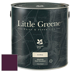 Little Greene Absolute Matt Emulsion матовая краска для потолка RAL CLASSIC K7 - RAL 4007