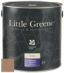Краска Little Greene Intelligent Eggshell полуматовая моющаяся краска цвет LG341 SPLIT PINK