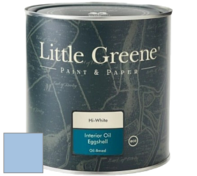 Краска Little Greene Interior Oil Eggshell полуматовая масляная краска цвет NCS S 1030-R80B 