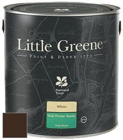 Краска Little Greene Wall Primer Sealer кроющий колеруемый грунт цвет LG32 Spanish Brown