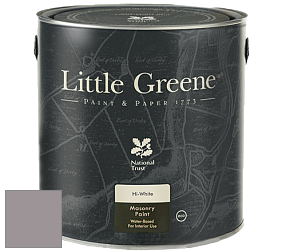 Краска Little Greene Intelligent Masonry Paint матовая колеруемая краска цвет NCS S 4005-R20B 