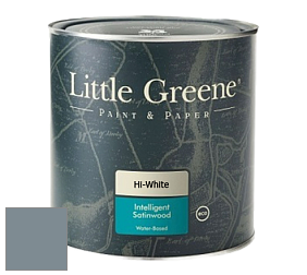 Краска Little Greene Intelligent Satinwood полуглянцевая моющаяся краска цвет RAL 7000 