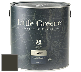 Краска Little Greene Tom’s Oil Eggshell полуматовая масляная краска цвет RAL 6022 