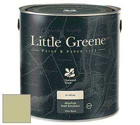 Little Greene Absolute Matt Emulsion матовая краска для потолка NCS - NCS S 2020-G70Y