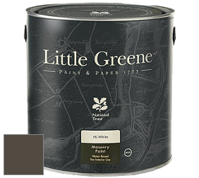 Краска Little Greene Intelligent Masonry Paint матовая колеруемая краска цвет NCS S 8005-Y 
