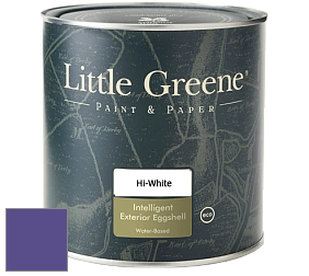 Краска Little Greene Intelligent Exterior Eggshell полуматовая водная краска цвет NCS S 3555-R60B 