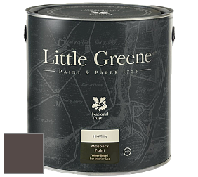 Краска Little Greene Intelligent Masonry Paint матовая колеруемая краска цвет NCS S 8005-Y80R 