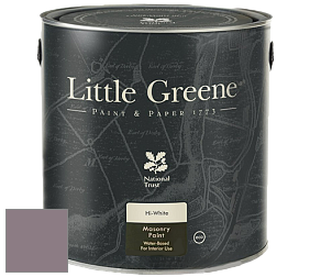 Краска Little Greene Intelligent Masonry Paint матовая колеруемая краска цвет NCS S 5010-R30B 
