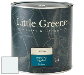 Краска Little Greene Interior Oil Eggshell полуматовая масляная краска цвет LG364 Celestial Blue - Pale