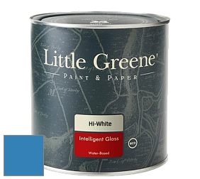 Краска Little Greene Intelligent Gloss глянцевая моющаяся краска цвет RAL 5012 