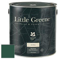 Little Greene Absolute Matt Emulsion матовая краска для потолка RAL CLASSIC K7 - RAL 6028